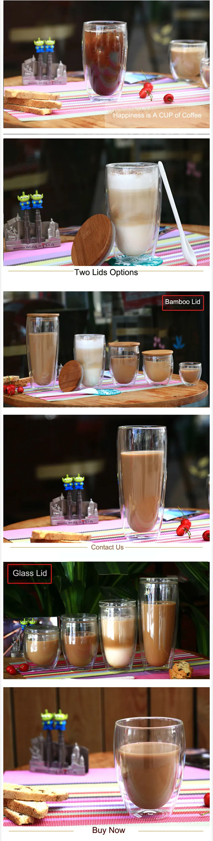 80/250/350/450ml Beer Cups