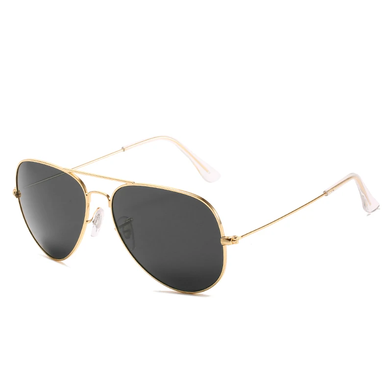 

2021 Glass Lens Classic Vintage Various Durable Using UV400 men sunglasses river