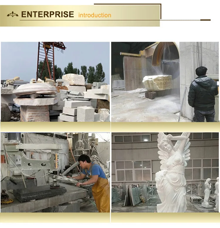 Natural stone large kwan yin statue