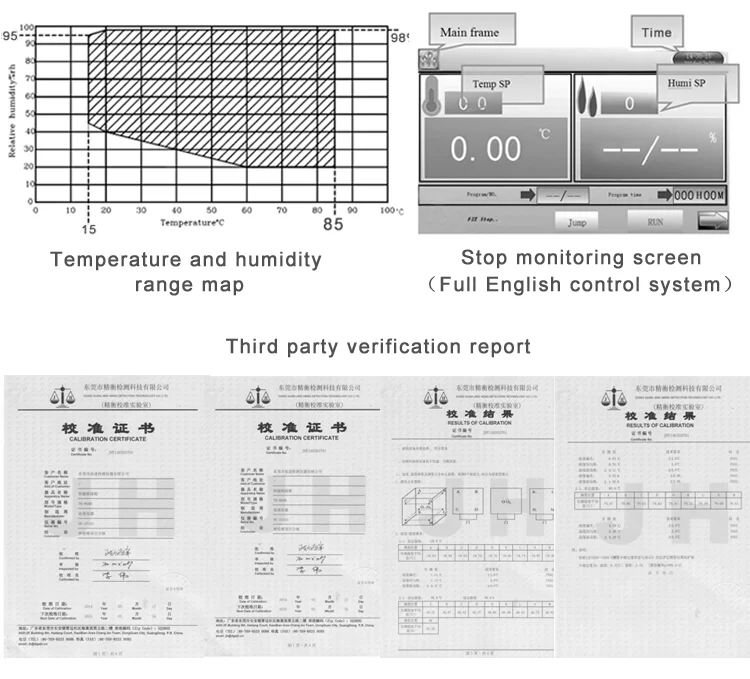 For lab test laboratory chamber with high quality