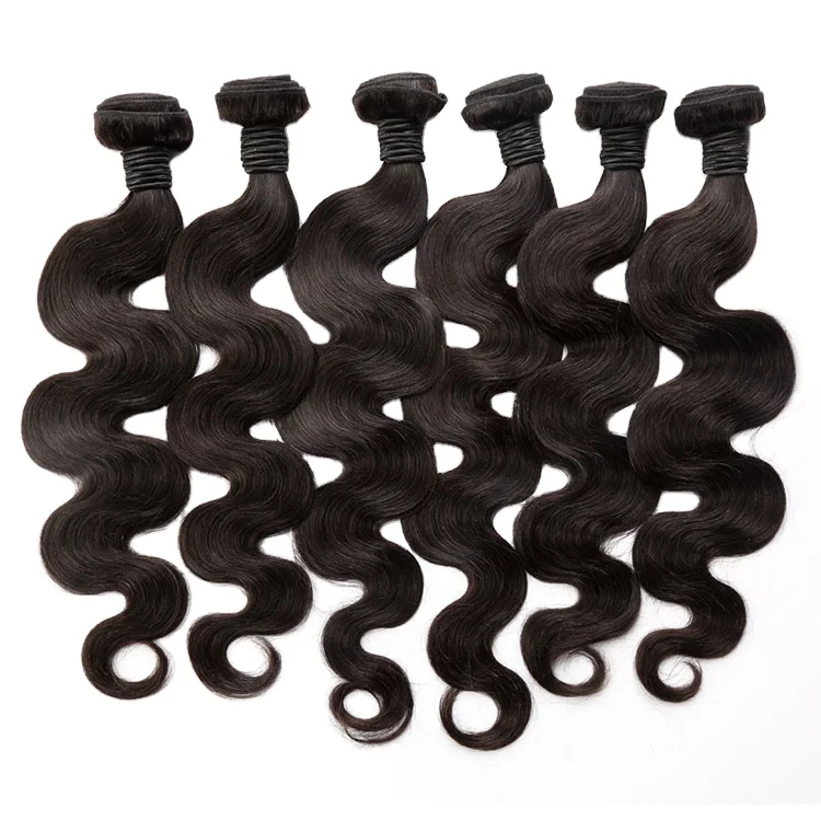 

50% OFF Wholesale Good 10a Raw Virgin Brazilian Body Wave Hair