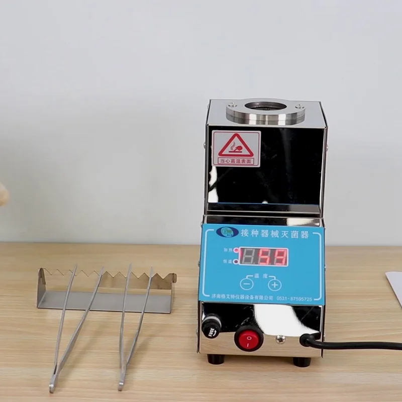 
CHINA Forceps Scissors Tweezers Glass Bead Sterilizer High temperature sterilizer caliber36 