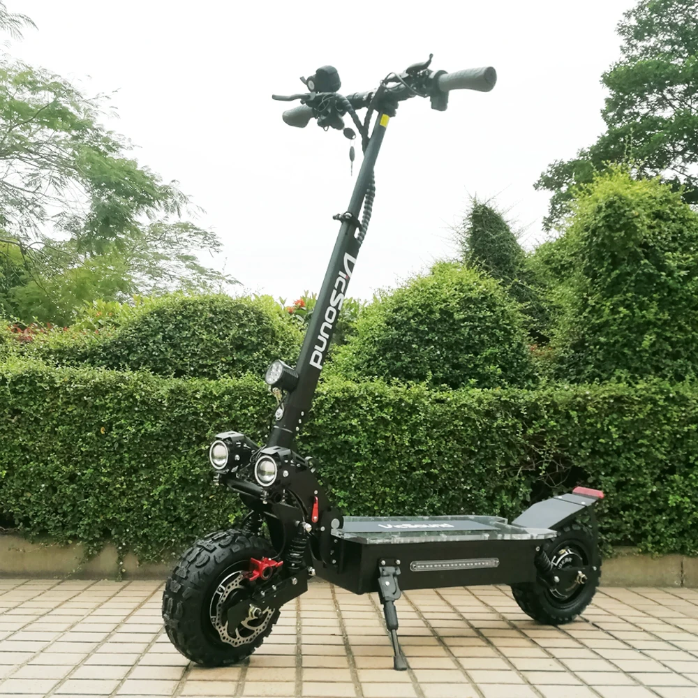 

VicSound Wholesale 11inch 60V 5600W Cheap electric scooter for adults with remote control or voltage lock optional