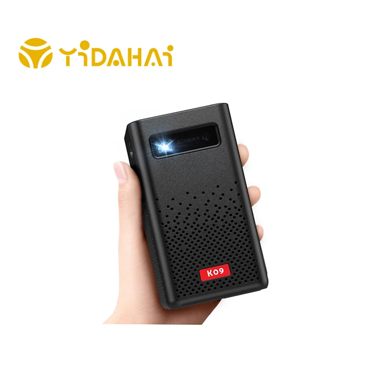 

YIDAHAI K09 DLP HIFI and MINI portable the King of hot sell1080P Smart Android Wifi mirror phonebeamer Projector for HomeTheater