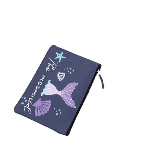 

Mermaid outdoor travel make up bag cutie lightweight waterproof cosmetic bags