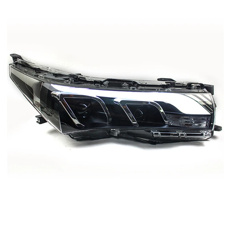 
LED headlights lighting system for 2014 Toyota Corolla 