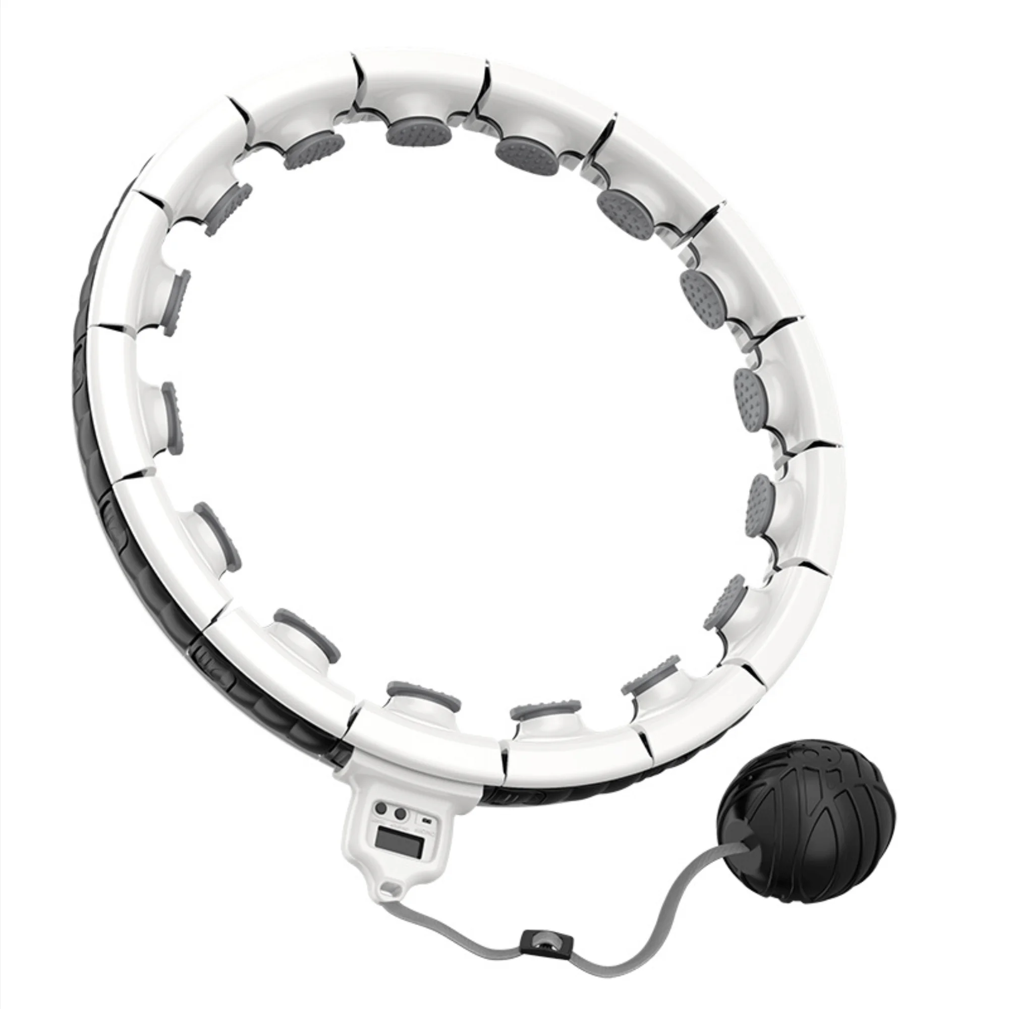 

2021 weighted Smart Hula ring hoops intelligent record data with adjustable weighted for adults