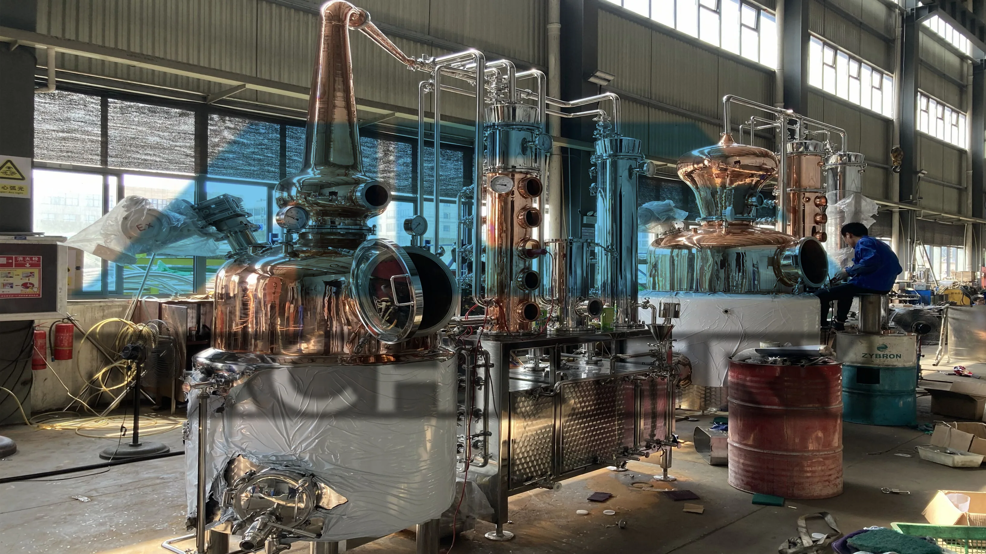 Alembic Copper Distillation