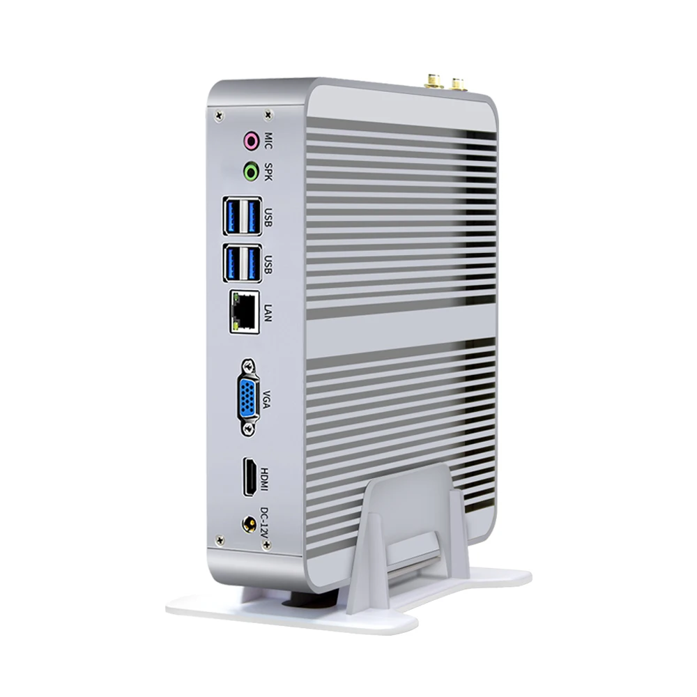 

MSECORE 8TH Gen I5-8250U four core eight thread Fanless Mini PC cheap desktop computers micro pc mini computer win10 wifi HD