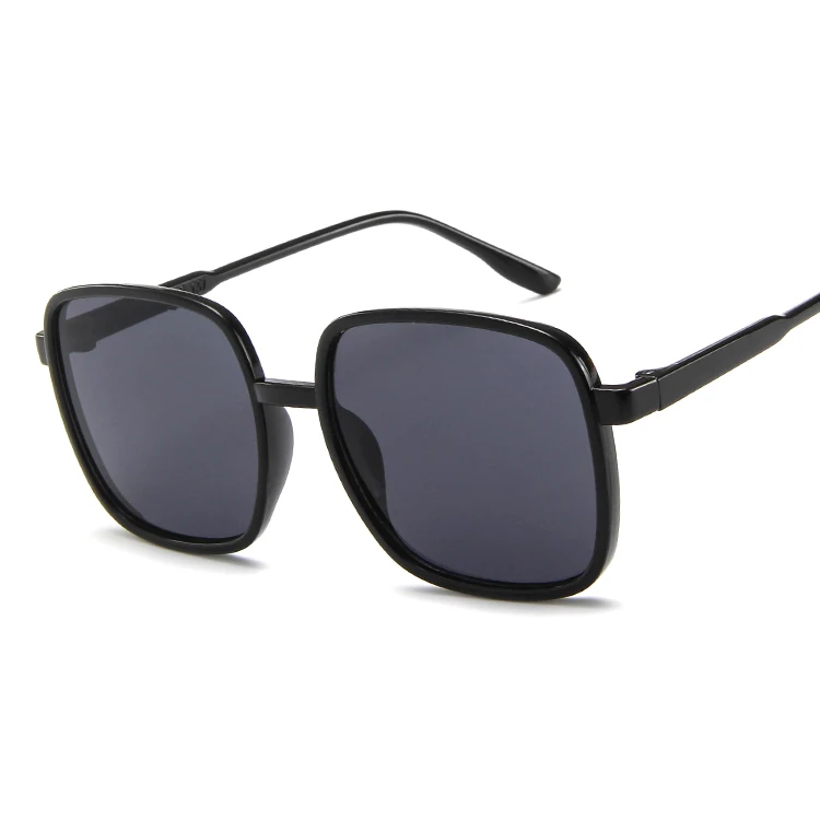 

Factory promotion sale men and women new fashion big shades over size dazzling sunglasses, 6 colors