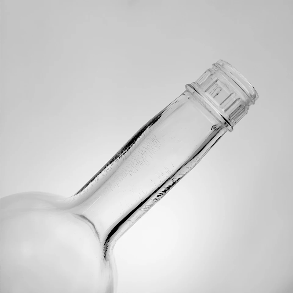 5l alcohol 1000 ml spirit 1 litter glass bottle