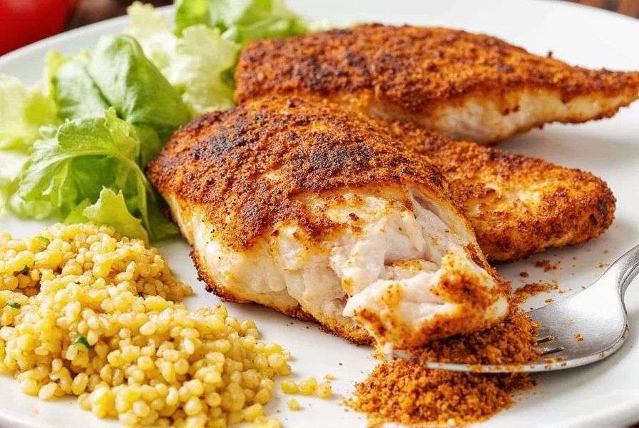 Cajun Blackened Fish Seasoning