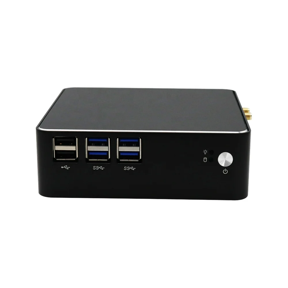 

Customized Mini pc core i7 7567U HD Graphics 620 Win10 Cheapest Small Alloy Host desktop Computer