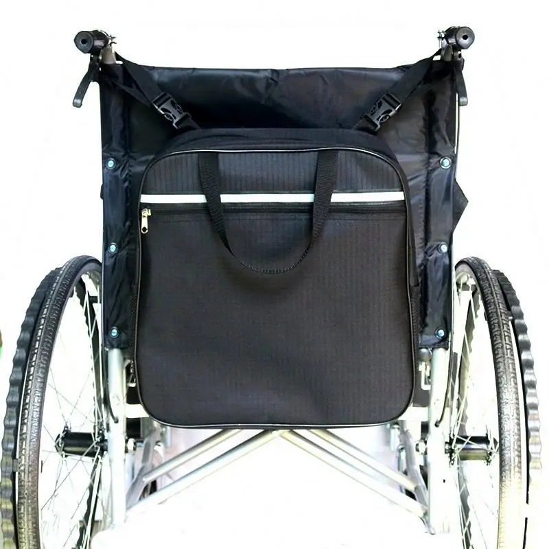 

large capacity wheelchair travel bag ,NAYvn durable storage bag for wheelchair, Black