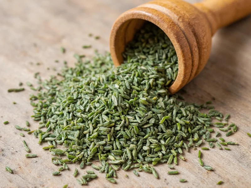 Dry Thyme Equivalent to Fresh Thyme: Perfect Conversion Guide