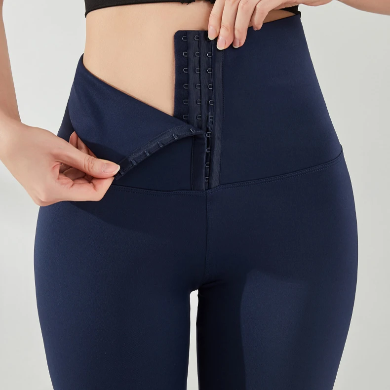 

2021 women pink bubble high quality seamless butt lift leggings tummy control waist cincher corset tights sports yoga pants, Pink,yellow,grey,green,dark blue,black,wine