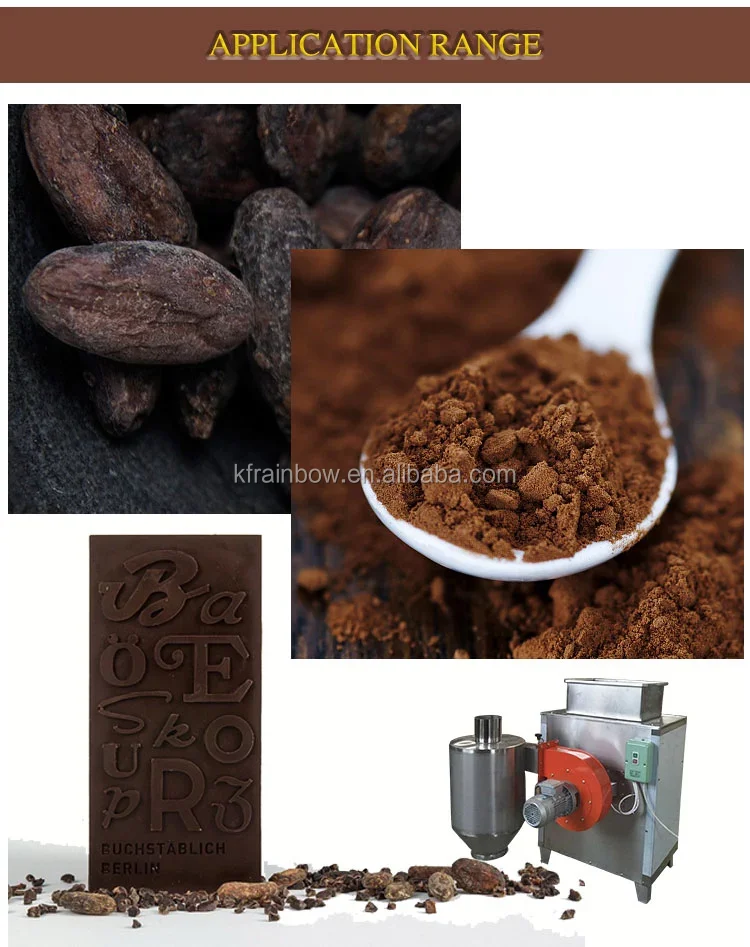 Stainless Steel Cocoa Bean Huller/ Coffee Cocoa Bean Peeling Peeler