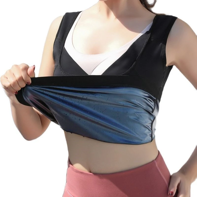 

Women Body Shaper Slimming Vest Sweat Sauna Tank Tops for Weight Loss Fitness Shapewear Workout Suits Waist Trainer Tummy Corset