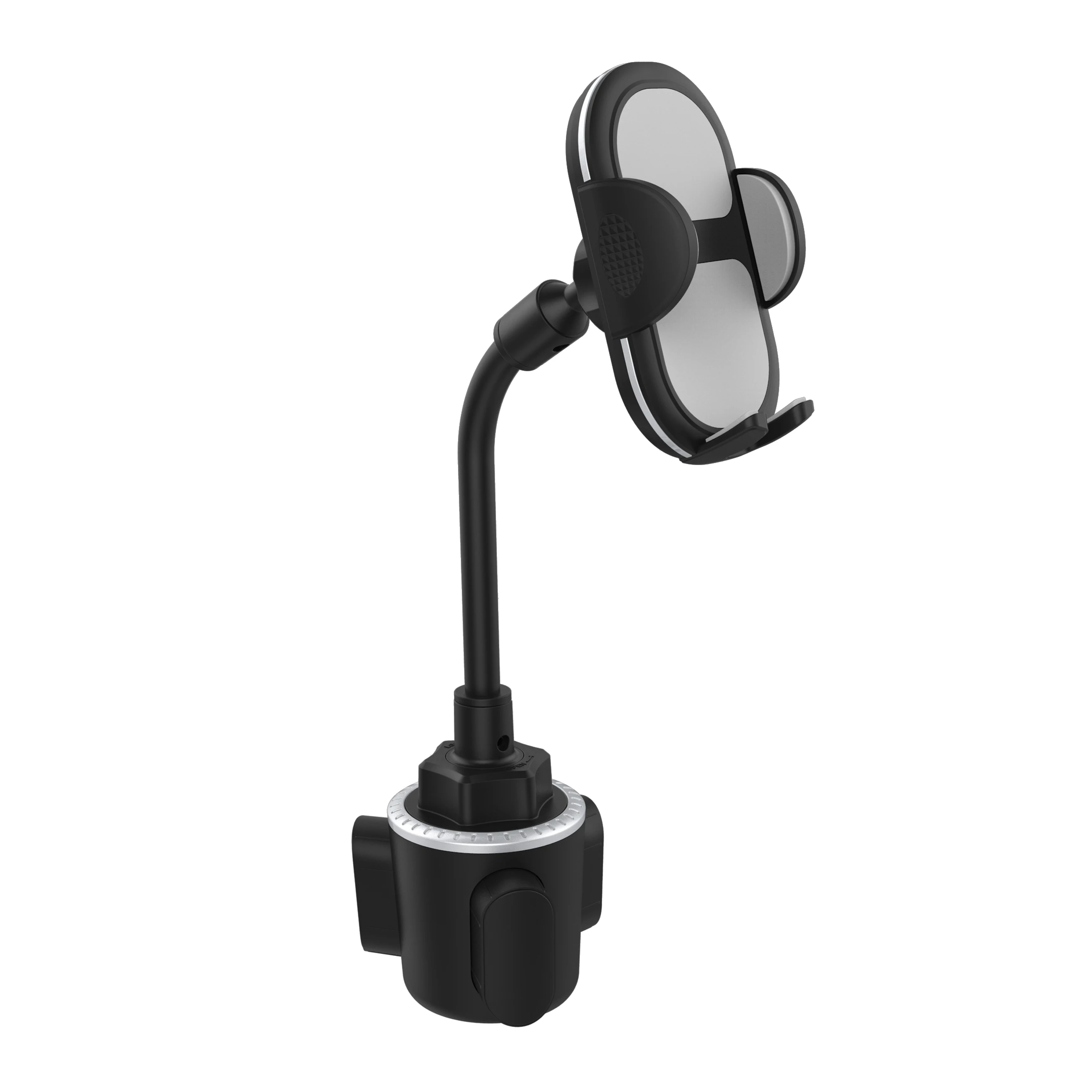 

2021 Amazon Universal Goose Neck Flexiabale Top 10 Car Accessories Car Cup Holders for Phones Car Accessories, Black/gray