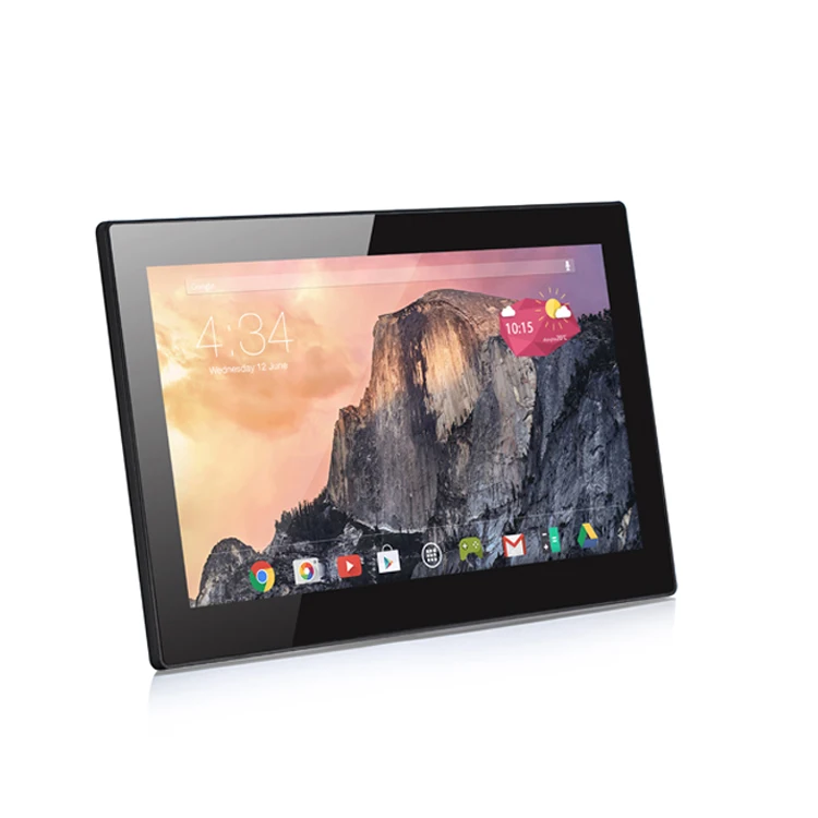 Android advertising display 14 inch tablet android 1920*1080 support bluetooth/ethernet/wifi/3g video play