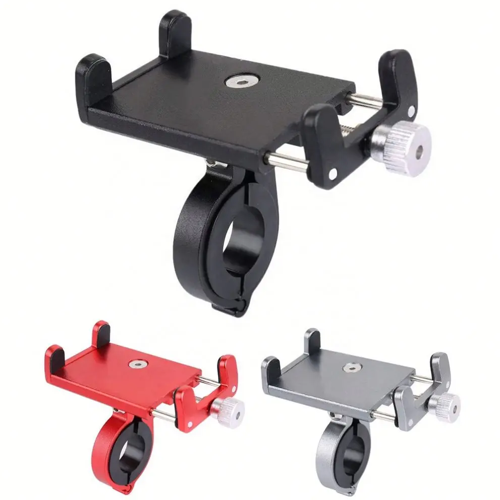 

Hot sale Sports and entertainment Bicycle phone holder Aluminum alloy fixed phone stand