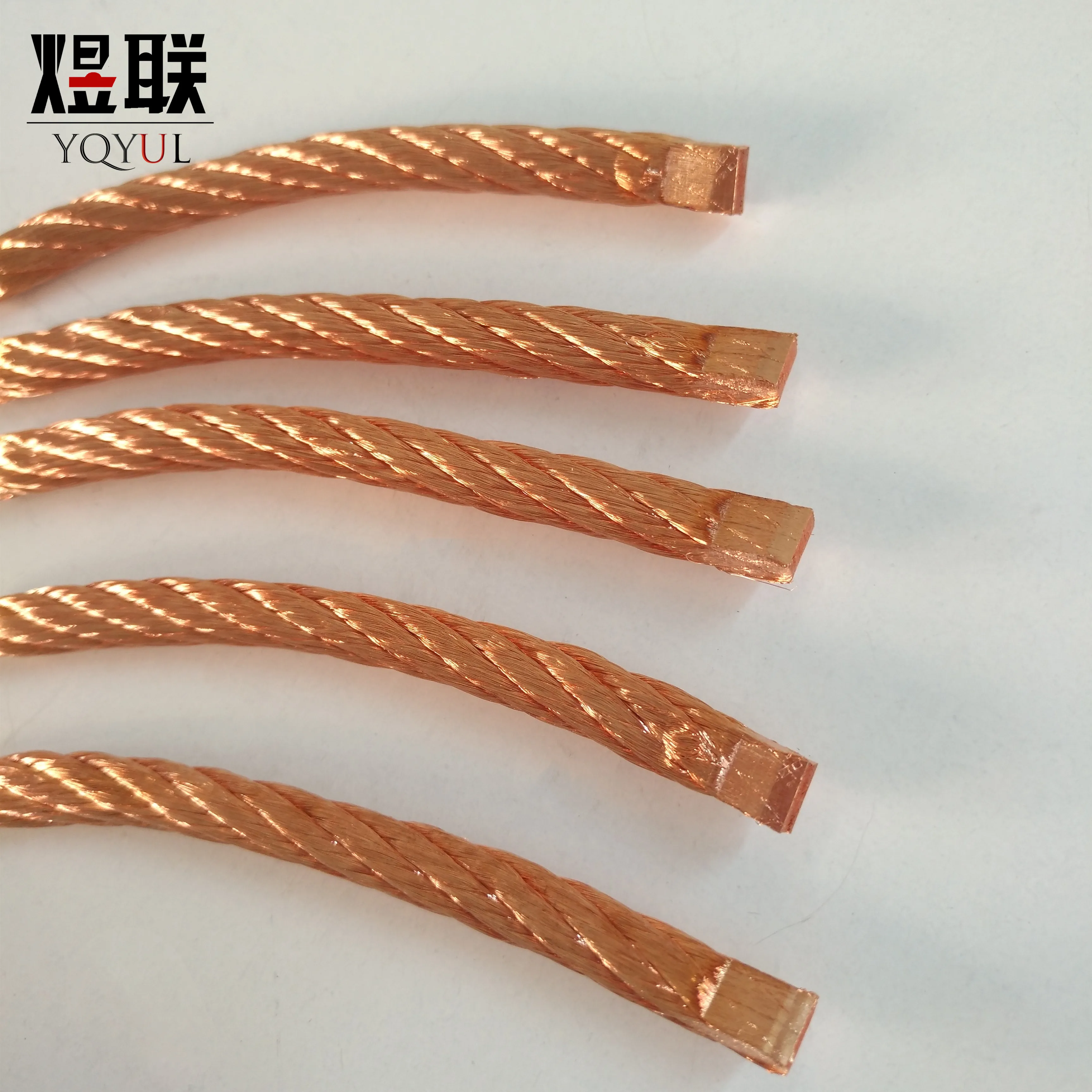 
Factory Price Highly Flexible Bare Copper Wire for Carbon Brushes 