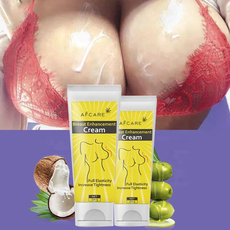 

Hot Sales100g Private Label Sexy Breast Firming Enhancement Cream Big Boobs Tight Cream Breast Enlargement Cream