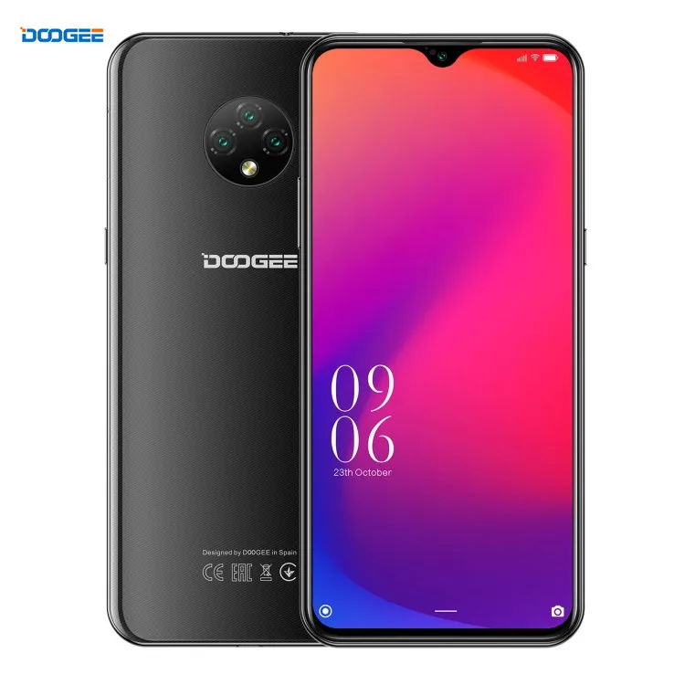 

In Stcok Global DOOGEE X95 Pro Cellphones 4GB+32GB 6.52 inch Android 10 Telefonos 4G Celular Dual SIM Mobile Phones
