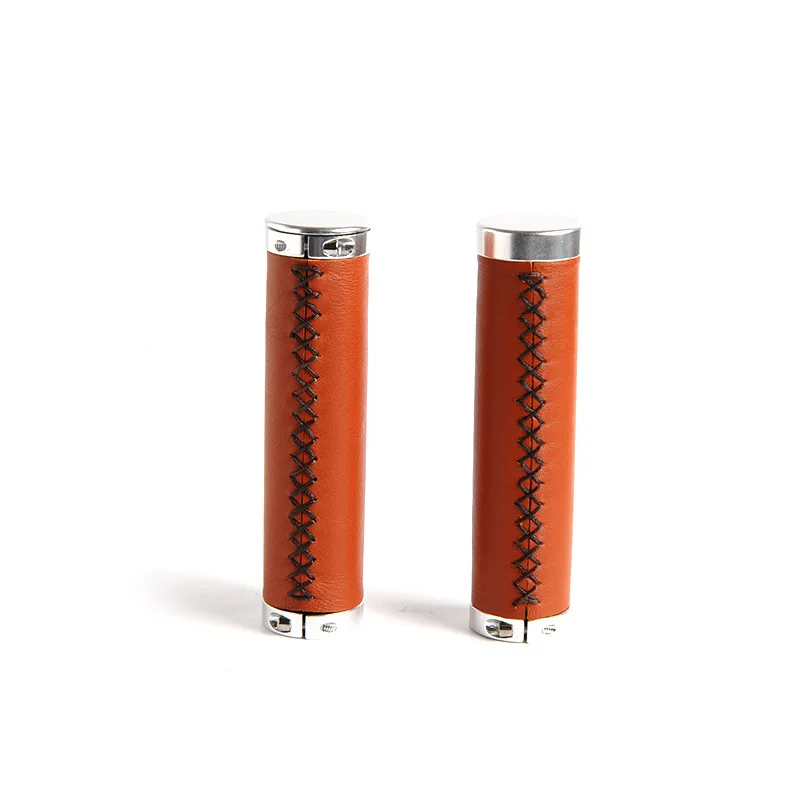 

BEST QUALITY MAG BICYCLE HANDLE BAR CATTLEHIDE GRIPS