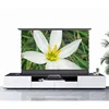 92inch-180inch Automatic pulled up electric tab tension floor raising ALR projector screen