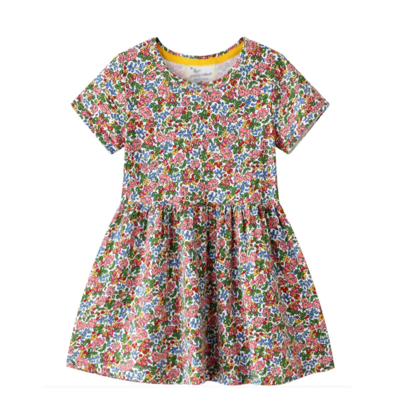 

Cross-border Amazon Children's Dresses European and American Children's Dresses Girls' Dresses
