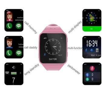 gps tracker wrist watch