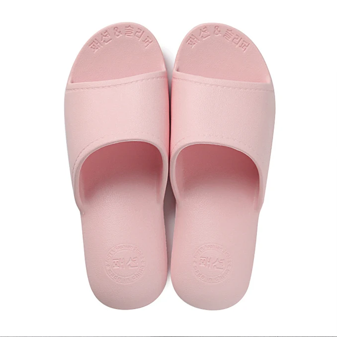 

Stock Comfortable Soft High Elastic EVA Slippers For Unisex Home Hotel