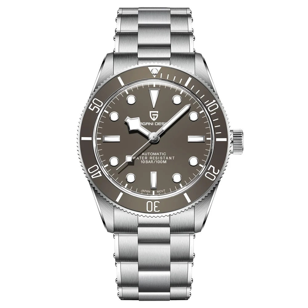 

PAGANI BB58 DESIGN 2022 Men Mechanical Automatic Watches Luxury NH35 Japan Movt 100M Waterproof Wristwatch reloj hombre PD 1671, Shown