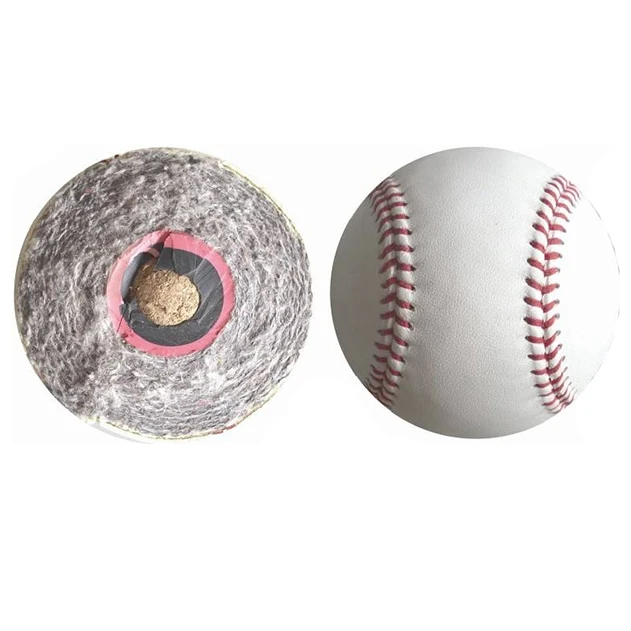 

Professional cow leather official baseball ball 15% 30% 50% 85% 90% wool filling double cushioned cork core baseball ball, Customized color