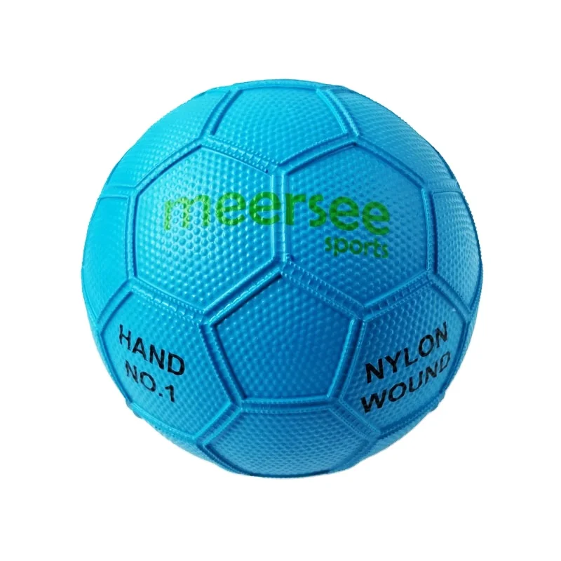 
Wholesale Custom Logo Mini Rubber Beach Handball In Different Sizes 