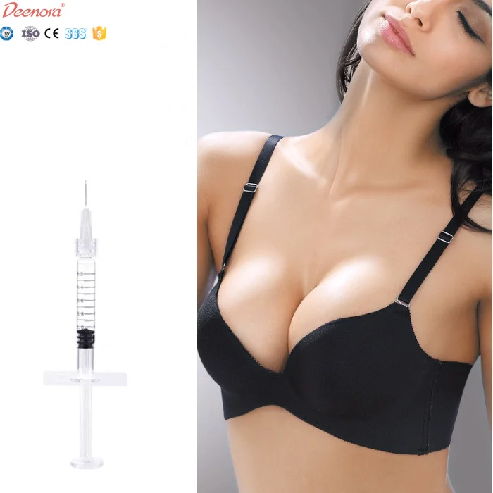 

Deenora Hot Sale cross linked hyaluronic acid breast buttock cheek chin enlargement lift ha injections 1 ml 2ml dermal filler