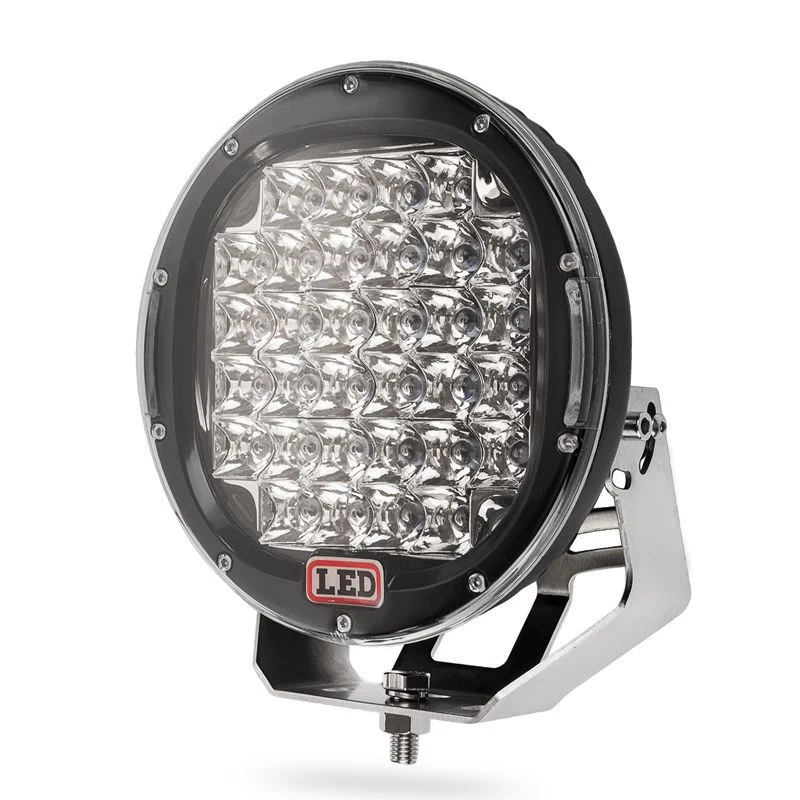 8-inch round 96W LED work light for 4x4, ATV, SUV, UTV, trucks, trailers, forklifts, boats