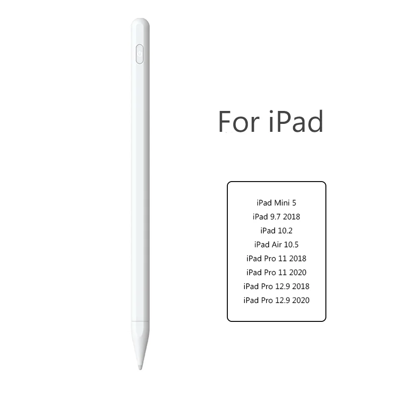

Palm Rejection Active Stylus Pen Screen Touch for Apple iPad Pencil