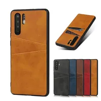 

iCoverCase Leather Back Cover Phone Case For Huawei P20 Lite P20 Pro P30 lite P30 Pro Phone Shell with Card Slots
