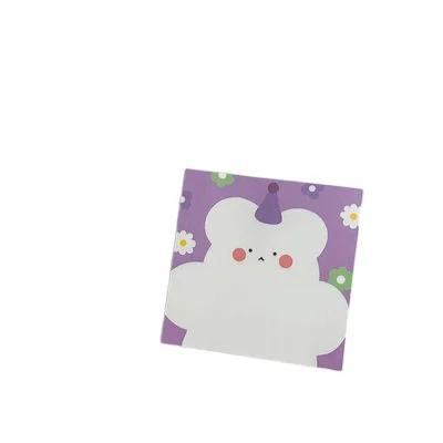 

Home School Student Note Sticker Creative Cartoon Style Sticky Note Sticker Cute Convenient Gadgets Supplies