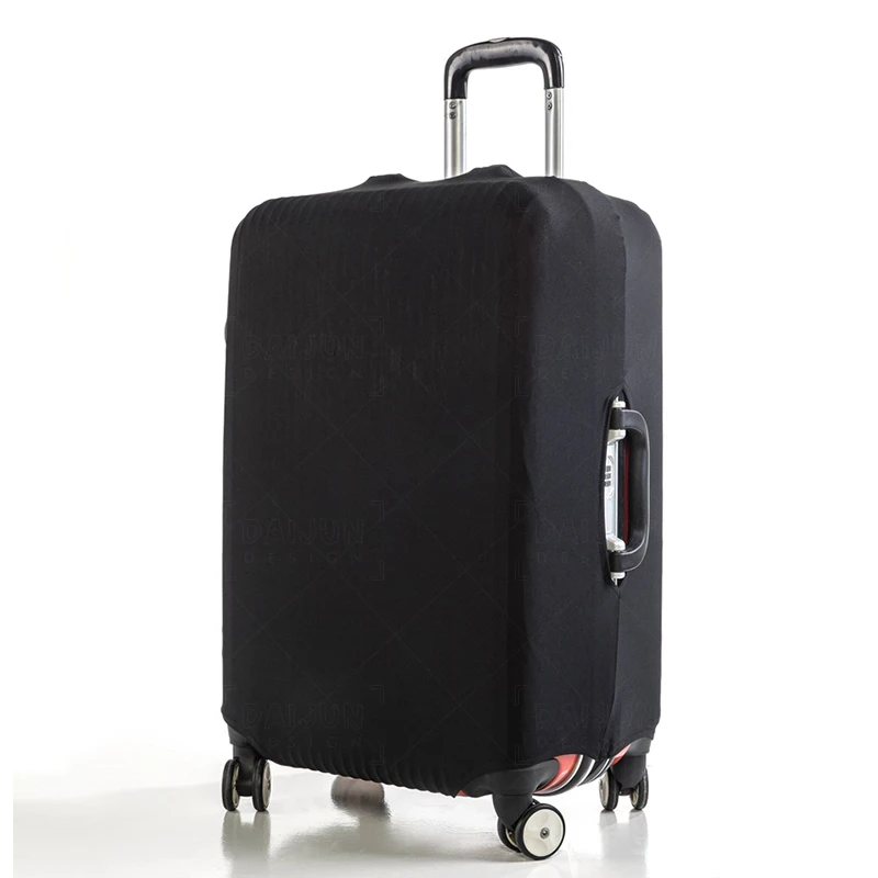 

Travel baggage cover custom luggage suitcase covers cases spandex luggage cover protector, Customized