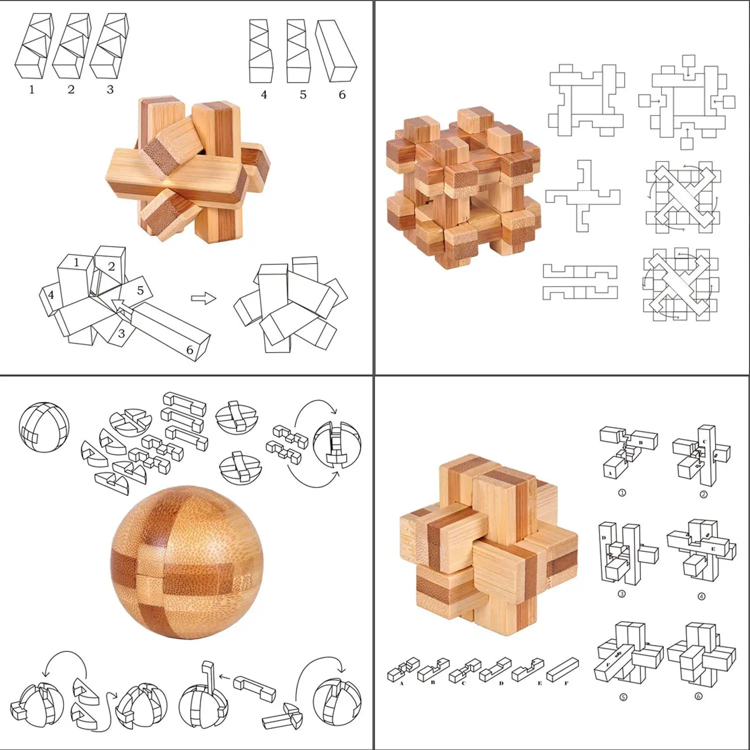 Деревянная головоломка куб 6 деталей. Деревянная головоломка куб Дюбуа. Китайские головоломки из дерева. Деревянные головоломки сборка. Собрать головоломку из дерева