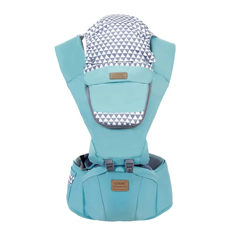 

XIAOTANGLANG Baby Pouch Carriers with Hip Seat Organic for Baby Hiking Backpack, Blue,green, pink