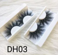 

Hotsellnig luxury siberian 3d mink lashes 25mm mink eyelash