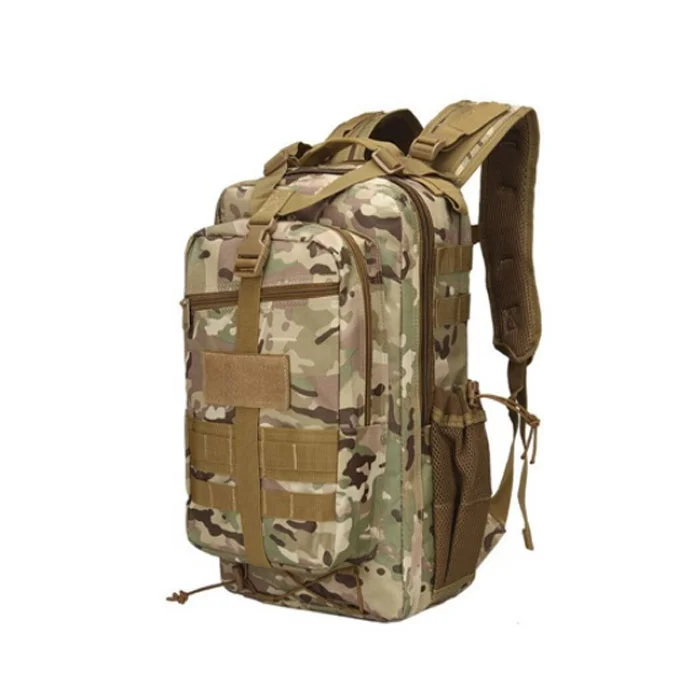 

Trekking Hunting Camping Bag 45L Large Capacity Outdoor Molle Army Military Assault Tactical Backpack, Multi colors