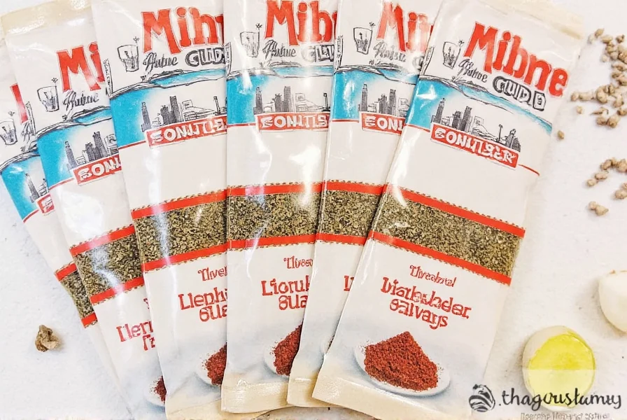 Flavor Components of Montreal Seasoning