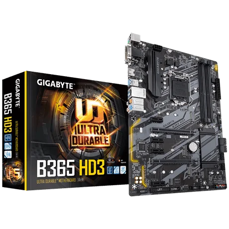 

GIGABYTE B365 HD3 game motherboard supports WIN7 supports 9400F (Intel B365/LGA 1151)