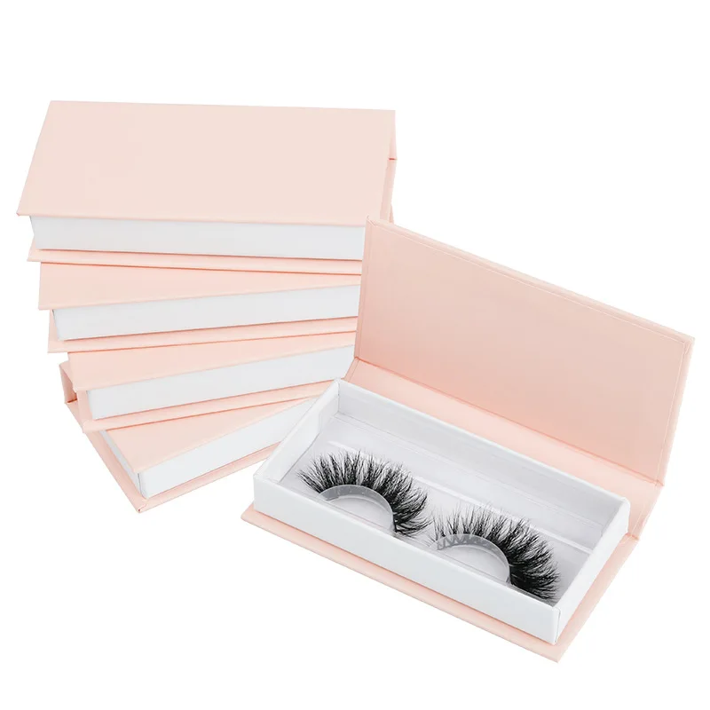 

Factory direct supply cheap eyelash box false eyelash packaging box spot wholesale gift box, Cmyk