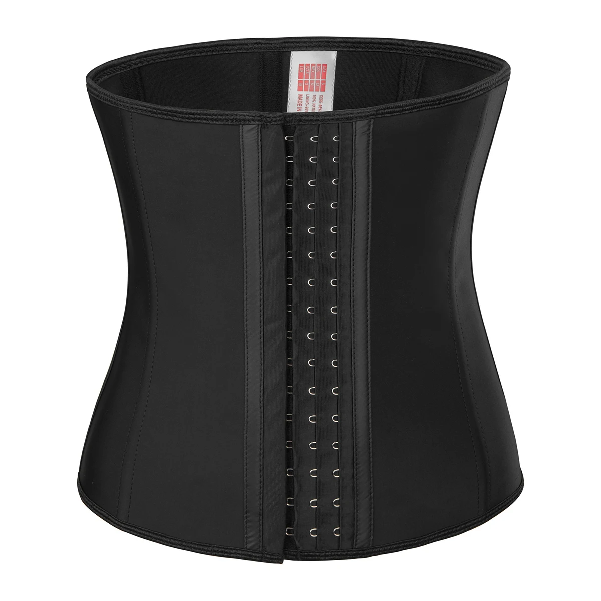 

Wortout 6xl Waist Corset Waist Slimming Belt 9 Steel Bone Shapers Corset Colombian Girdles Slimming Belt